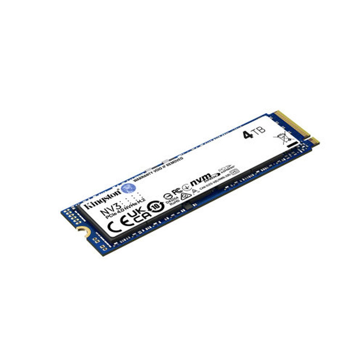 Ssd Harddisk Kingston Nv3 Tb Nvme Snv3s 4000g
