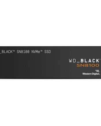 Ssd Nvme      Sandisk Wd Black Sn8100   Tb Pcie     X4  Uden Køleplade