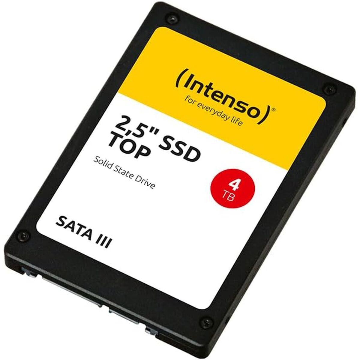 Ssd Quot Intenso Top Tb Sata Iii