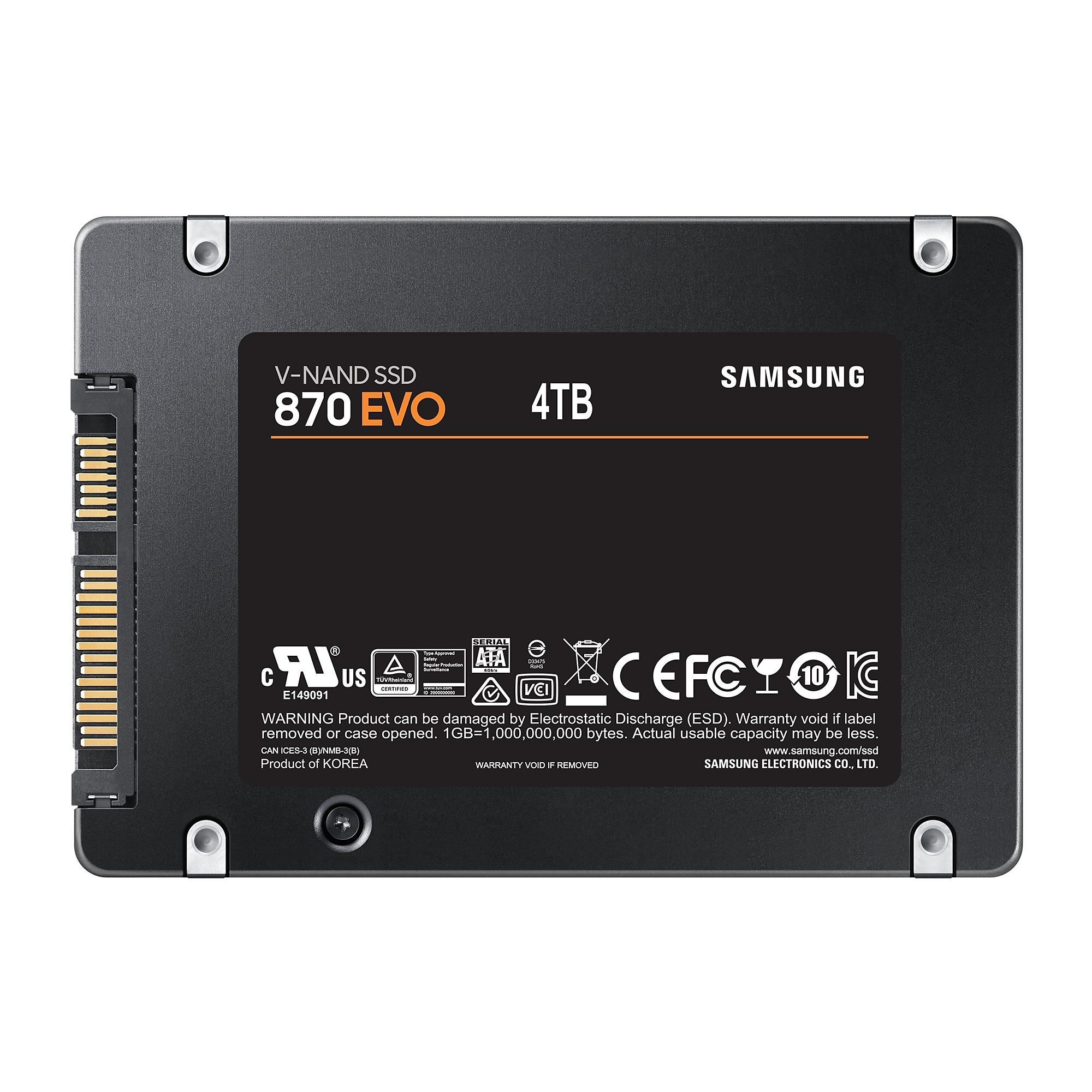 Ssd Quot Samsung 870 Evo Tb Sata Gb