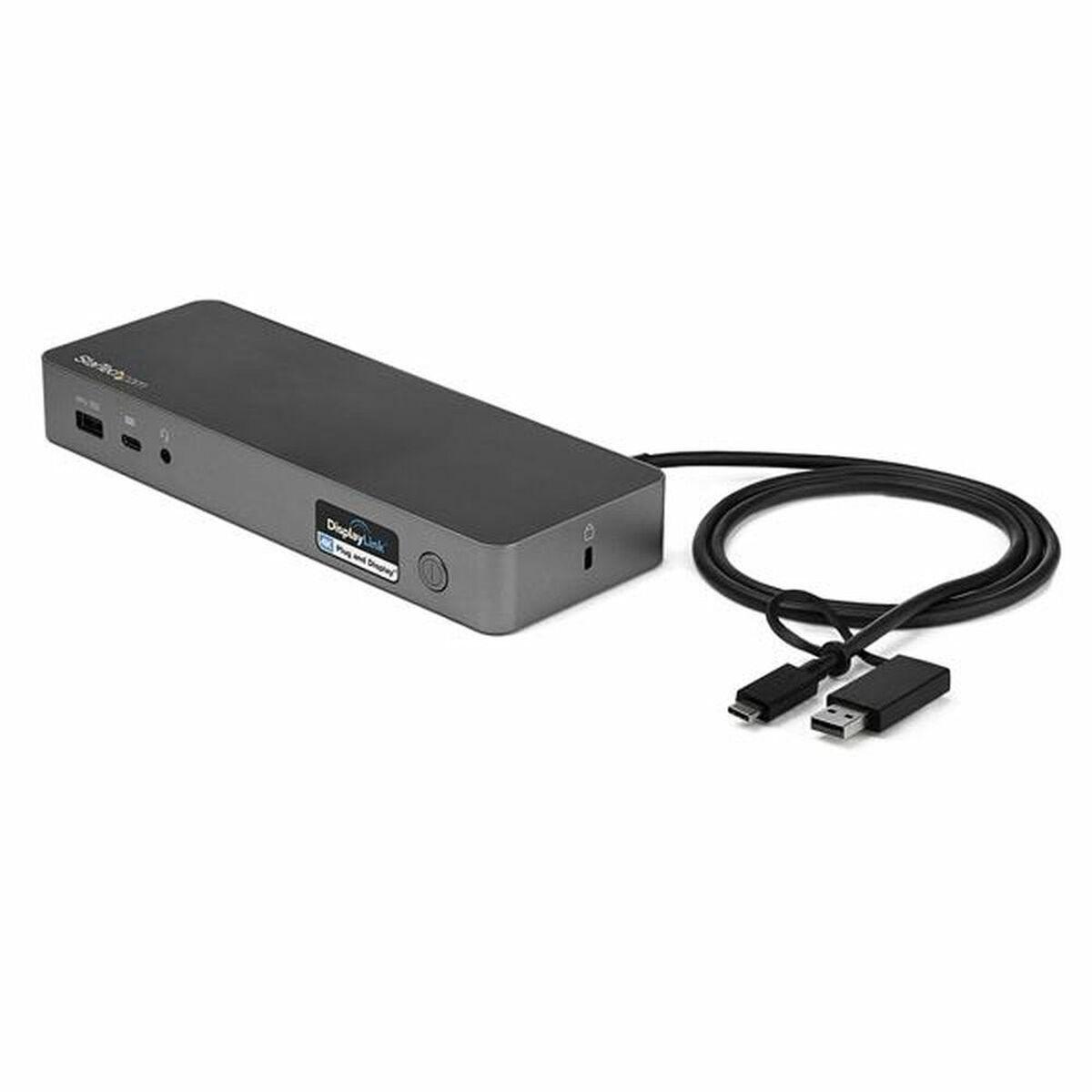 Startech Dk30c2dpepue Usb- Dock Usb Hub Med 12 Porte