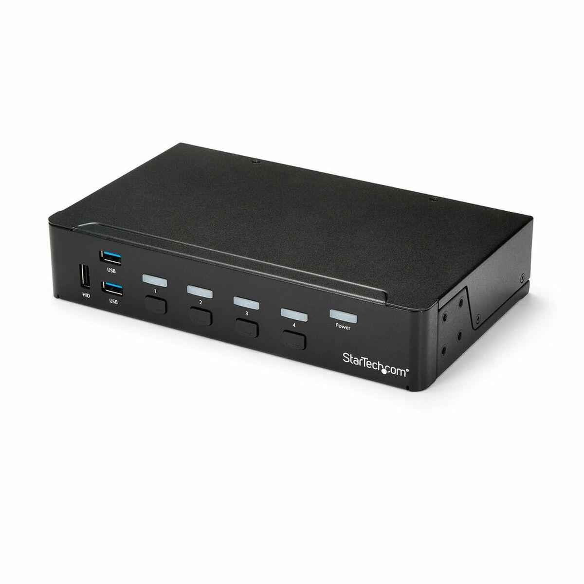 Startech Kvm-kontakt Sv431hdu3a2 -port Hdmi Usb