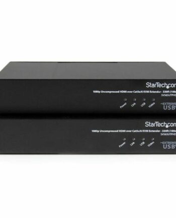 Startech Kvm-kontakt Sv565utphdu Hdmi Usb Kvm-extender