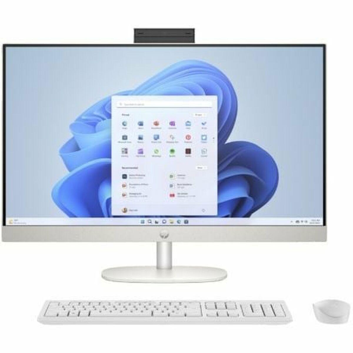 Stationær All-in-one Pc Hp 27 Quot Ryzen 16 Gb Ram 512 Gb Ssd 8h806ea