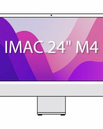 Stationær Allinone Apple Imac 24 Quot  M4 16 Gb Ram  256 Gb Ssd