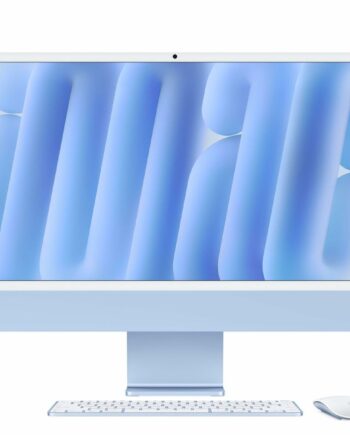 Stationær Alt- -en Apple Imac 24 Quot  Retina   5k M4  24 Gb Ram  512 Gb Ssd  Blå