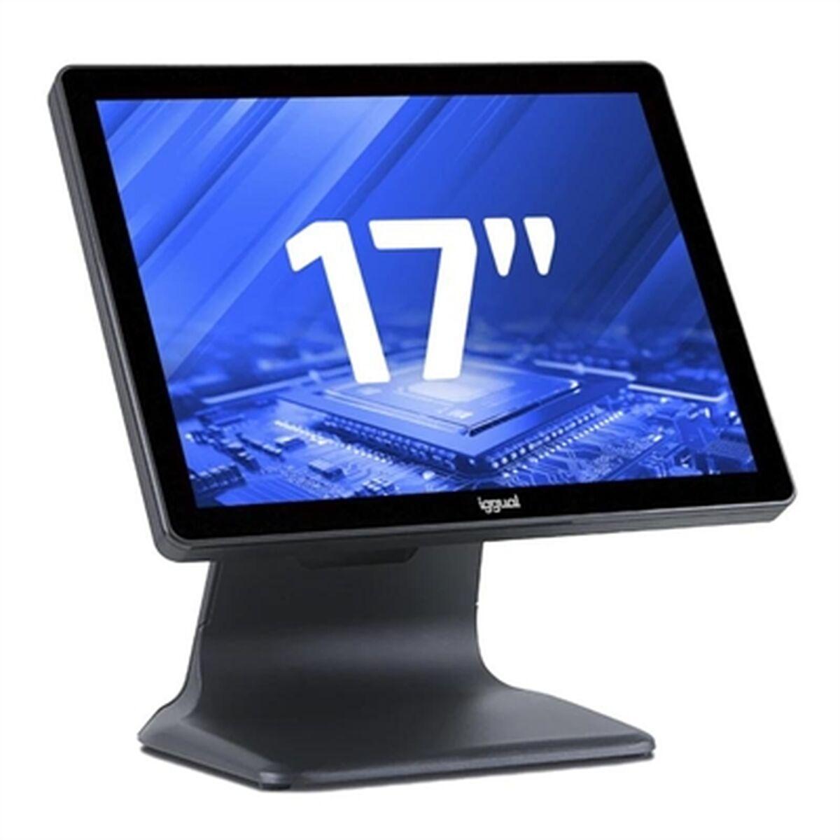 Stationær Alt- -en Pc Iggual Tpv Aio 17 Quot Intel N100 Gb Ram 128 Gb Ssd