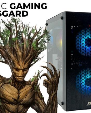 Stationær Gaming Pc Dtk Nordic Gaming Asgard Yggdrasil V5  I5  16 Gb  Rtx 3050    Tb