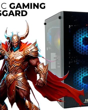 Stationær Gaming Pc Nordic Gaming Asgard Balder  Ryzen      Gb  Radeon Vega    500 Gb Ssd
