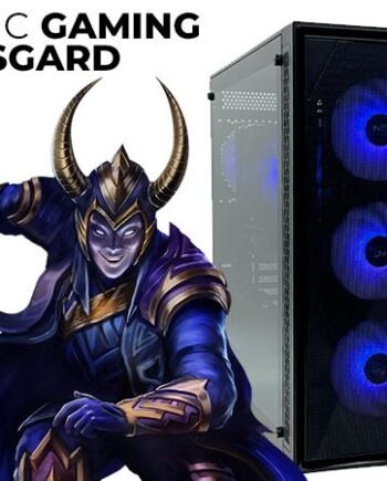 Stationær Gaming Pc Nordic Gaming Asgard Loke V2  Ryzen    Rtx 4060 Ti    Tb