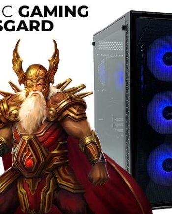 Stationær Gaming Pc Nordic Gaming Asgard Odin V2  Ryzen   9800x3d  32 Gb  Rtx 5070 Ti    Tb