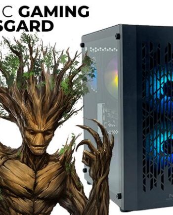 Stationær Gaming Pc Nordic Gaming Asgard Yggdrasil  I3    Gb  Rtx 3050    Tb Ssd