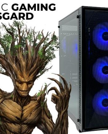 Stationær Gaming Pc Nordic Gaming Asgard Yggdrasil V8  I5  16 Gb  Rtx 5060    Tb