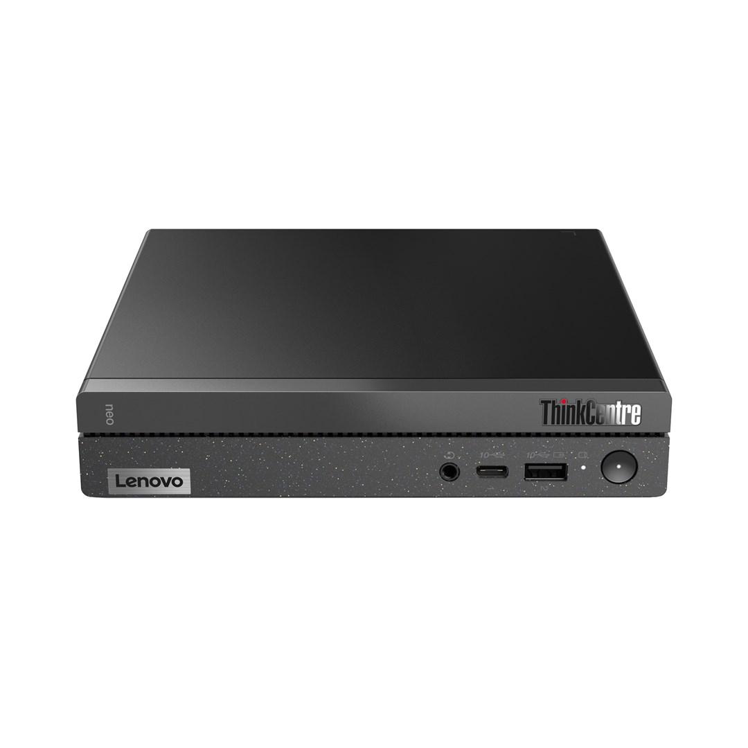 Stationær Mini Pc Lenovo Thinkcentre Neo 50q Gen Intel Core I5-13420h 16 Gb Ram 512 Gb Ssd Windows 11 Pro Sort