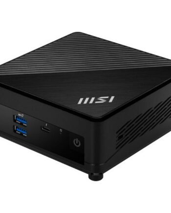 Stationær Mini Pc Msi Cubi   12m-407beu Intel Core I3-1215u