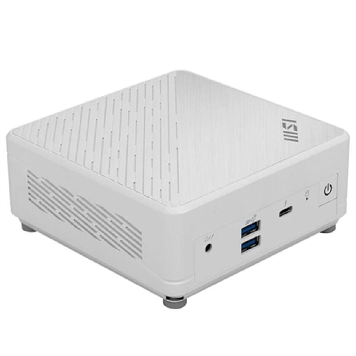 Stationær Mini Pc Msi Cubi 12m-257es Intel Core I5-1235u Gb Ram 256 Gb Ssd