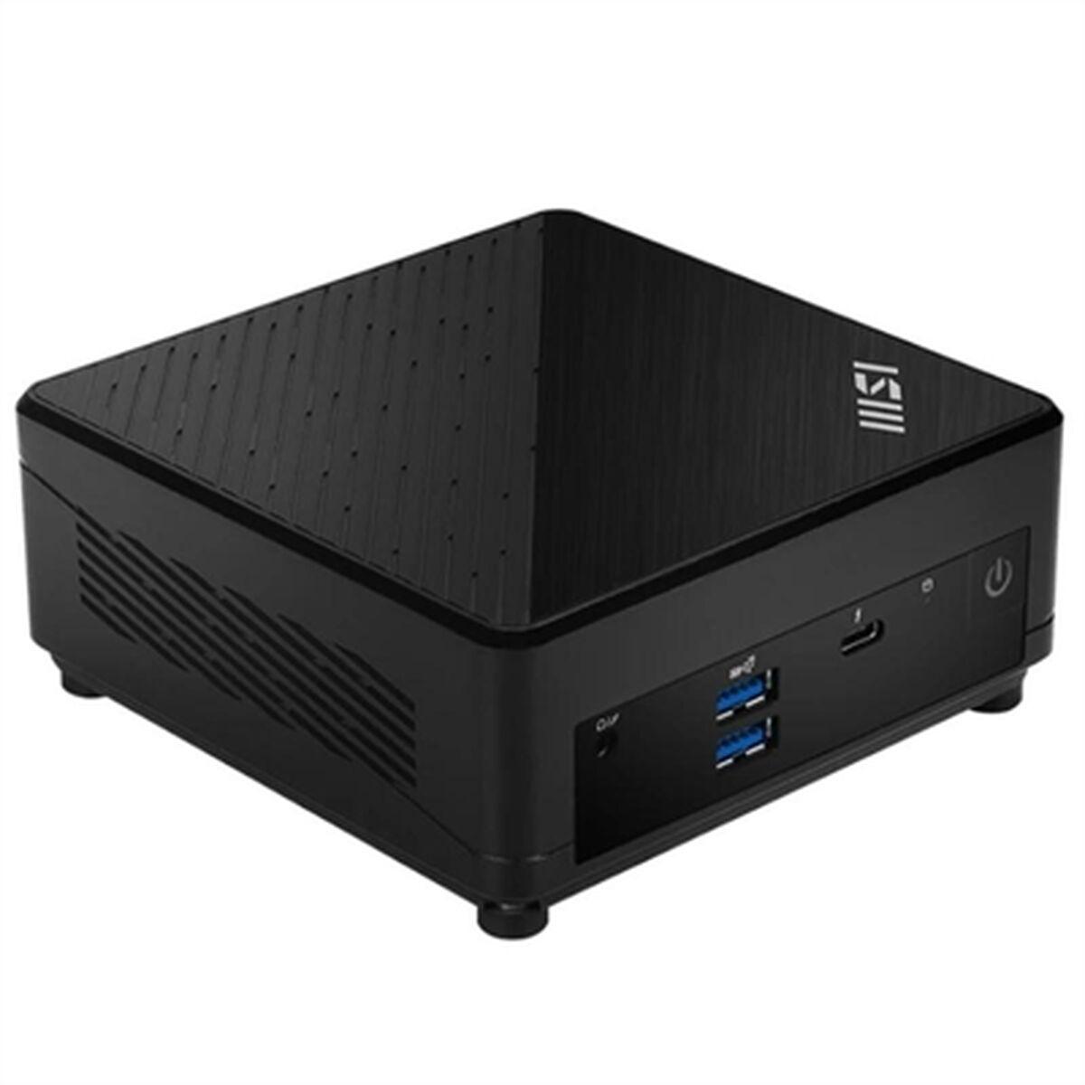 Stationær Mini Pc Msi Cubi 12m-252es Intel Core I5-1235u Gb Ram 512 Gb Ssd