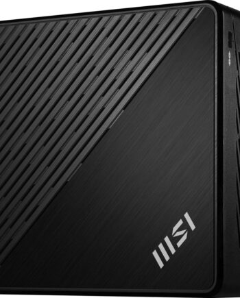 Stationær Mini Pc Msi Cubi   12m I3-1215u   Gb 256 Gb Ssd Windows 11 Pro  Sort