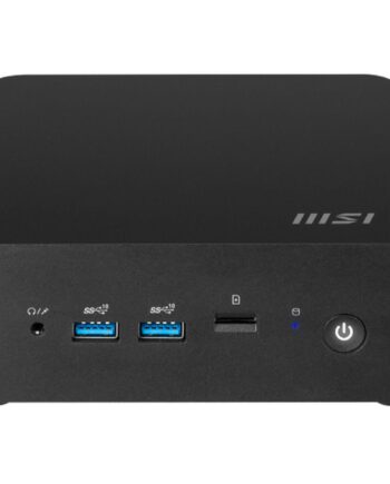 Stationær Mini Pc Msi Cubi Nuc 1mg-238beu Intel Core   120u