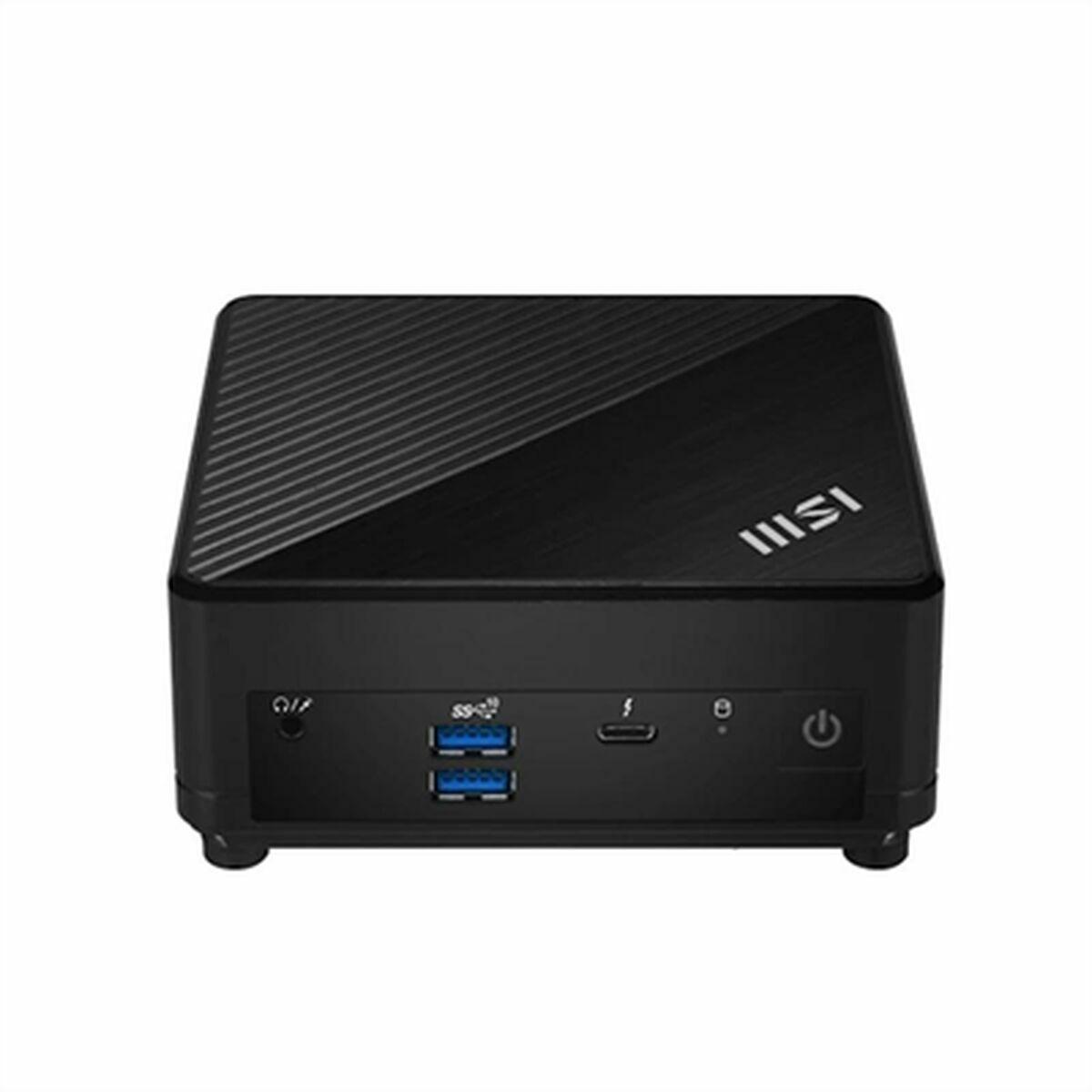 Stationær Mini Pc Msi 12m-001eu Intel Core I7-1255u 16 Gb Ram 512 Gb Ssd