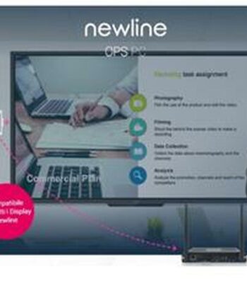 Stationær Mini Pc Newline Interactive Wb5c820w Intel Core I5    Gb Ram  256 Gb Ssd