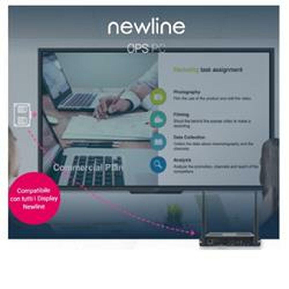 Stationær Mini Pc Newline Interactive Wb5c820w Intel Core I5 Gb Ram 256 Gb Ssd