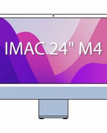 Stationær Pc Apple Imac 24 Quot  M4 16 Gb Ram  256 Gb Ssd  Blå
