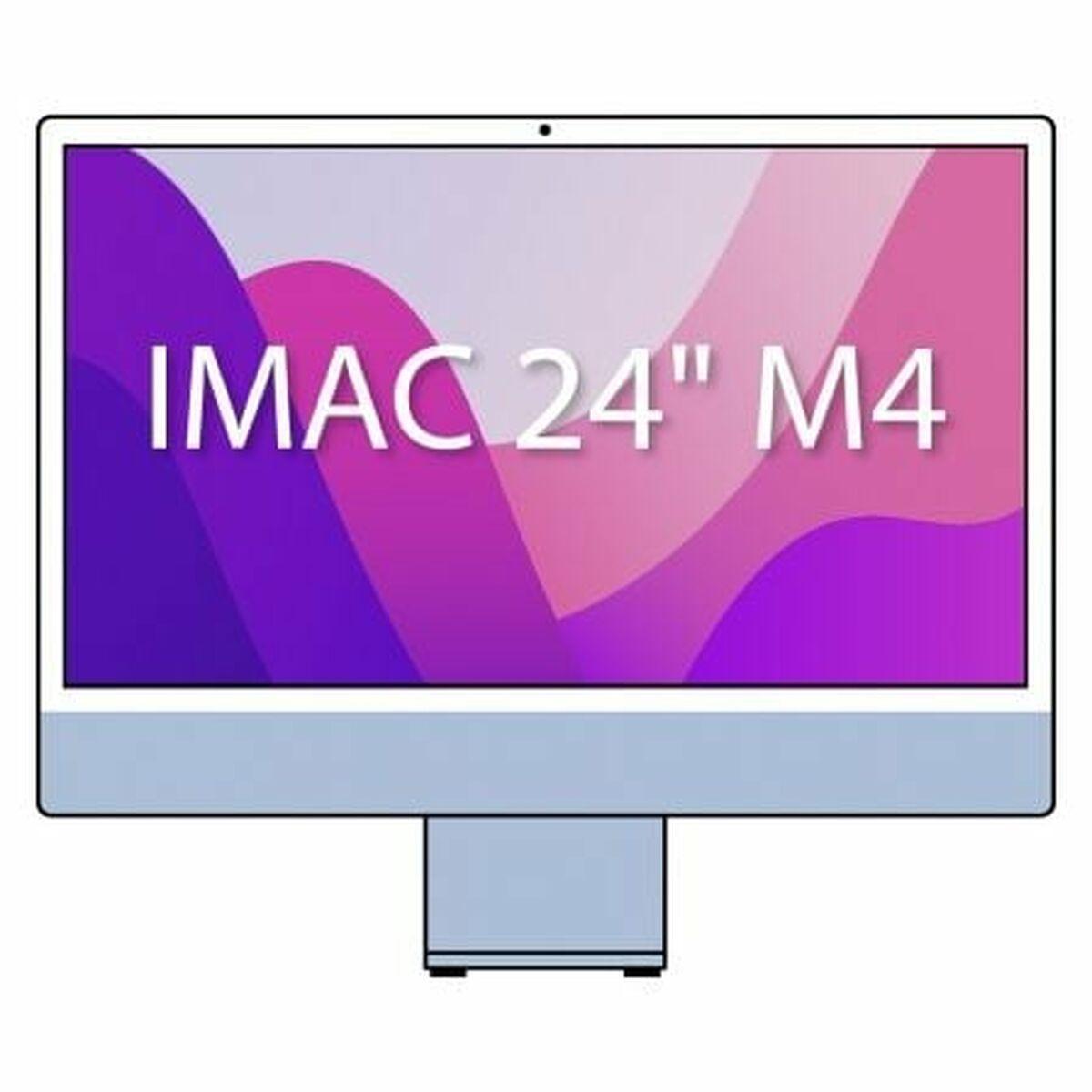Stationær Pc Apple Imac 24 Quot M4 16 Gb Ram 256 Gb Ssd Blå