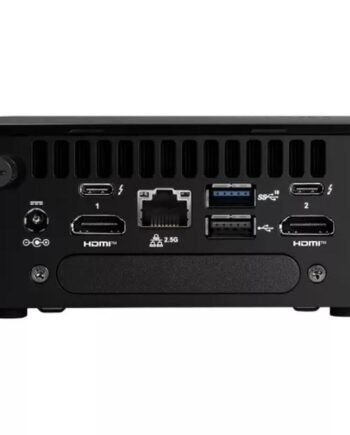 Stationær Pc Asus Med Intel Core I5-1350p  Sort