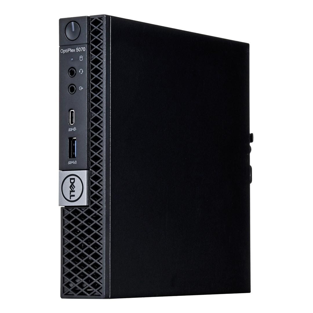 Stationær Pc Dell Optiplex 5070 Micro I5-9500t 16 Gb Ram 512 Gb Ssd Windows 11 Pro Brugt