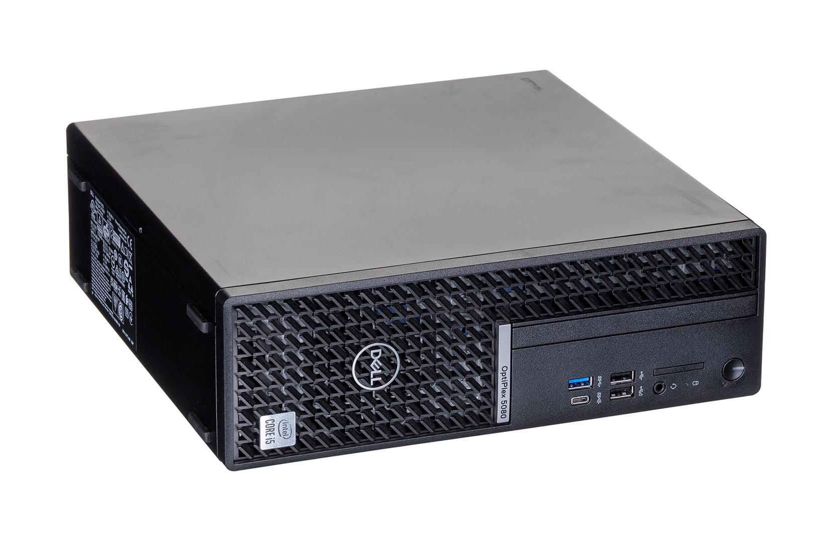 Stationær Pc Dell Optiplex 5080 Sff I5-10500 16 Gb 256 Gb Ssd Windows 11 Pro Brugt