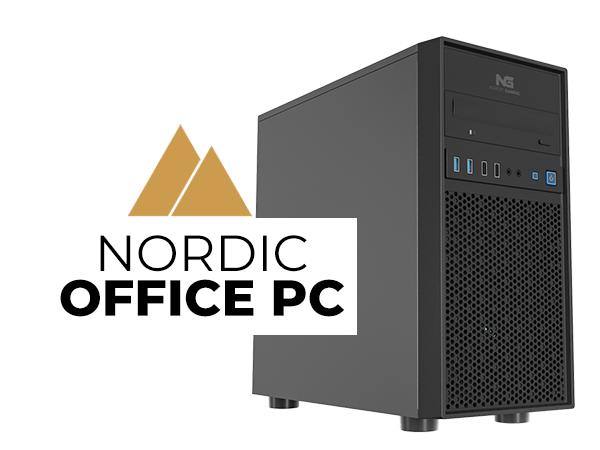 Stationær Pc Dtk Computer Nordic Office Intel N100 8gb 500gb