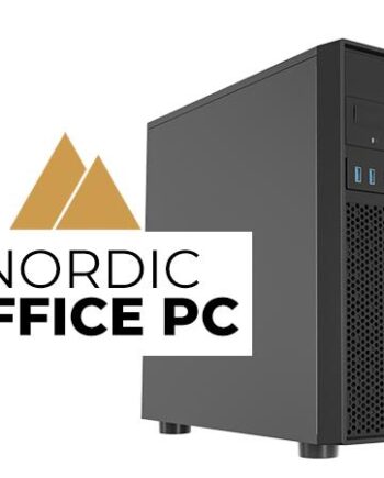 Stationær Pc Dtk Nordic Office Amd  Ryzen      Gb  500 Gb Ssd