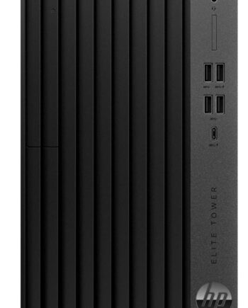 Stationær Pc Hp Elite 600 G9 Tower  I5-12500  16 Gb Ddr5  512 Gb Ssd  Windows 11 Pro  Sort