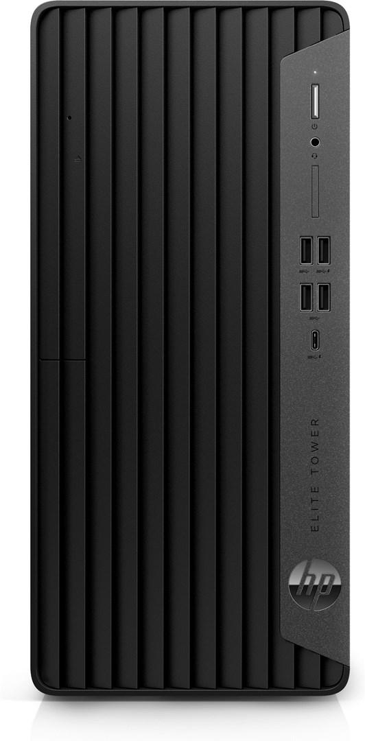Stationær Pc Hp Elite 600 G9 Tower I5-12500 16 Gb Ddr5 512 Gb Ssd Windows 11 Pro Sort