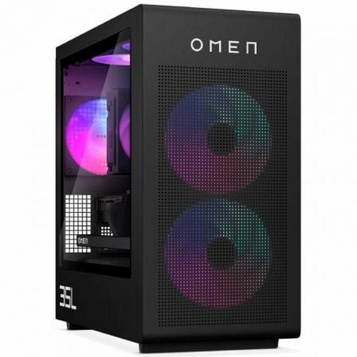 Stationær Pc Hp Omen Gt16-0051ns Intel Core I5 16 Gb Ram Tb Ssd