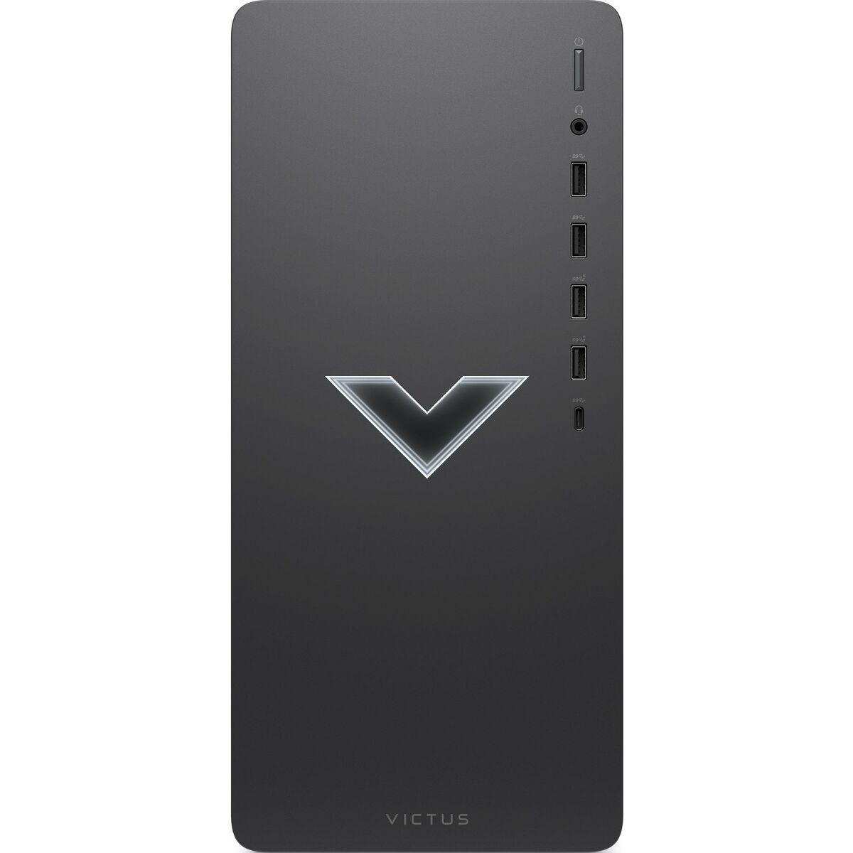 Stationær Pc Hp Victus Tg02-0108ns Ryzen 5600g 16 Gb Ram 512 Gb Ssd