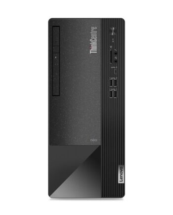 Stationær Pc Lenovo Thinkcentre Neo 50t Gen   I7-13700  16 Gb  512 Gb Ssd  Windows 11 Pro  Sort