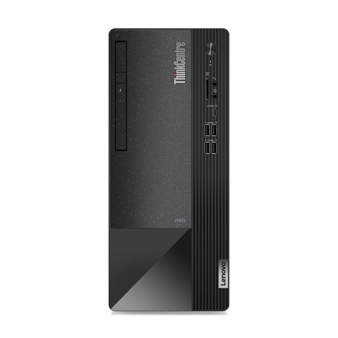 Stationær Pc Lenovo Thinkcentre Neo 50t Gen I7-13700 16 Gb 512 Gb Ssd Windows 11 Pro Sort