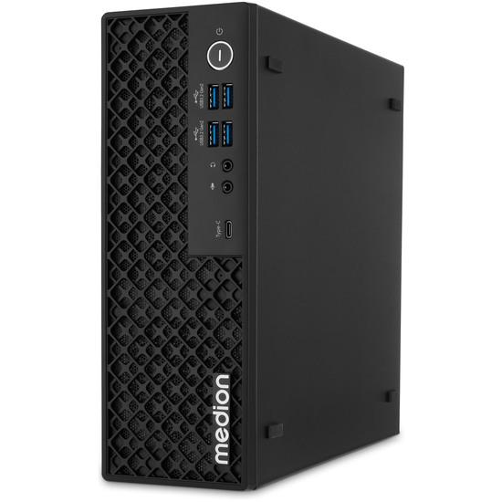 Stationær Pc Medion Picoworx T80 Ii Sff I5-13650hx 16 Gb Ram Tb Ssd Windows 11 Home