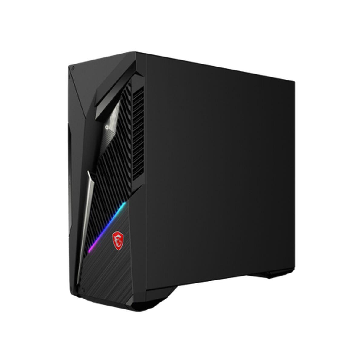 Stationær Pc Msi 16 Gb Ram Hdmi Ethernet Sort