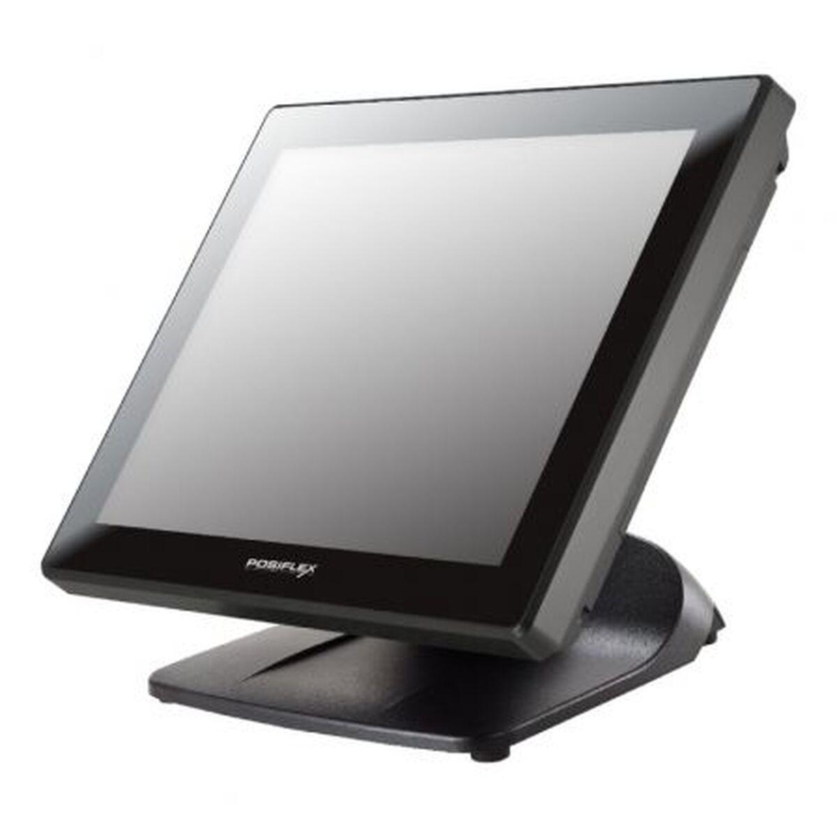 Stationær Pos-computer Posiflex Ps-3615 15 Quot Intel Celeron J6412 Gb Ram 128 Gb Ssd