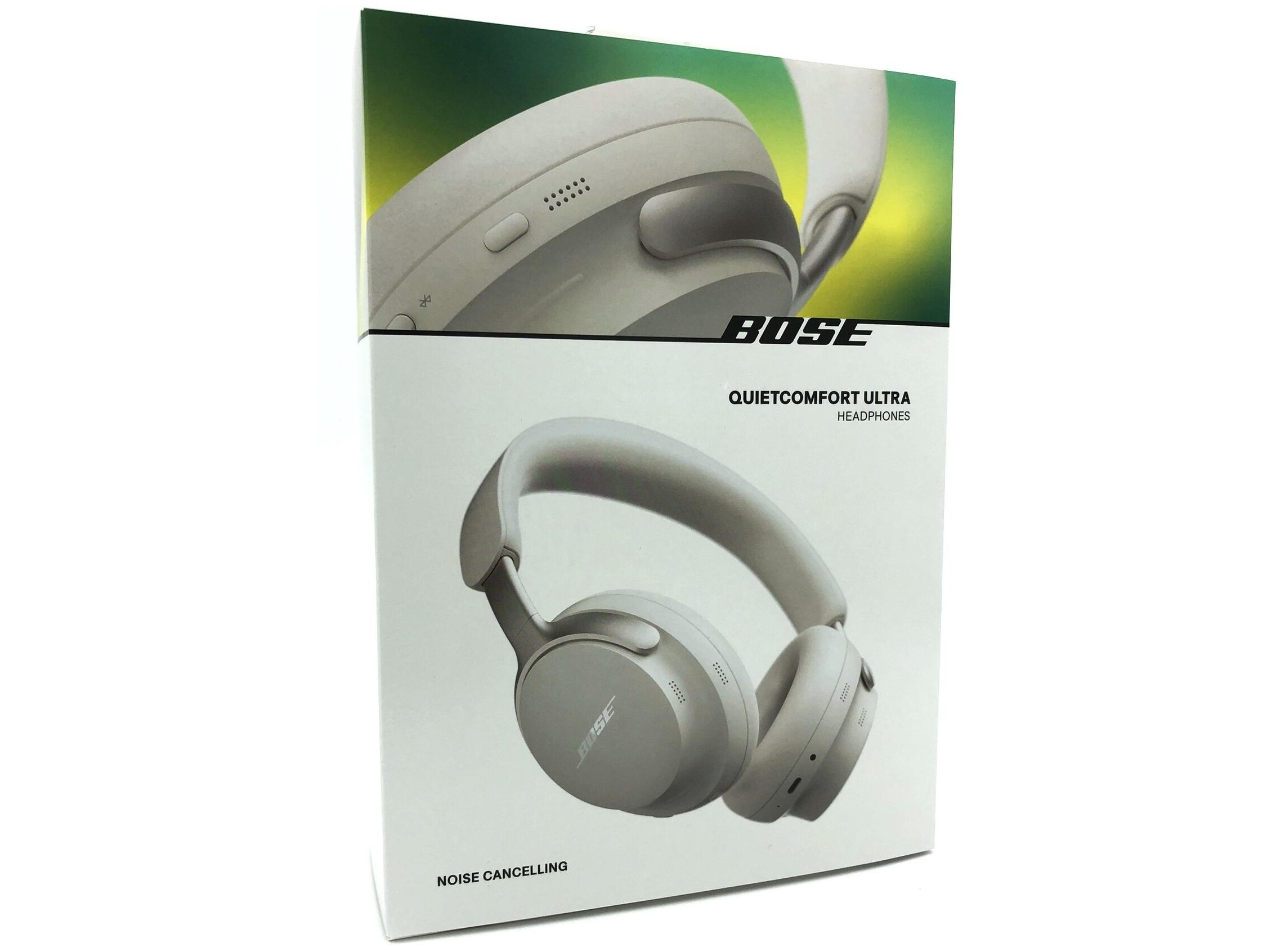 Støjreducerende Hovedtelefoner Bose Quietcomfort Ultra Hvid