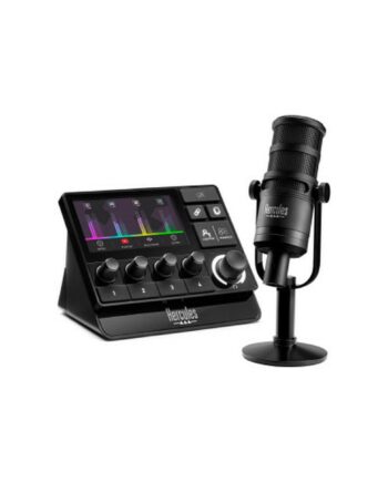 Streaming- Og Lydkontrol Hercules Stream Essentials Kit     Sort