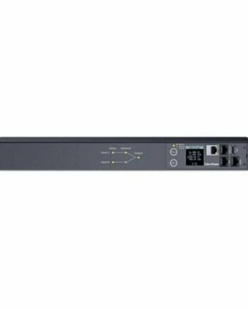 Strømfordeler Pdu 1u Cyberpower Pdu44005  10x Ac  Lcd