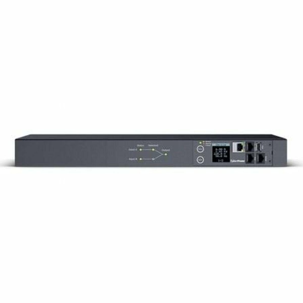 Strømfordeler Pdu 1u Cyberpower Pdu44005 10x Ac Lcd