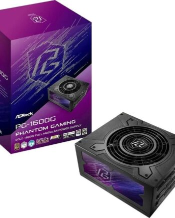 Strømforsyning Asrock Pg-1600g Phantom Gaming 1600   80 Plus Gold  Modulær