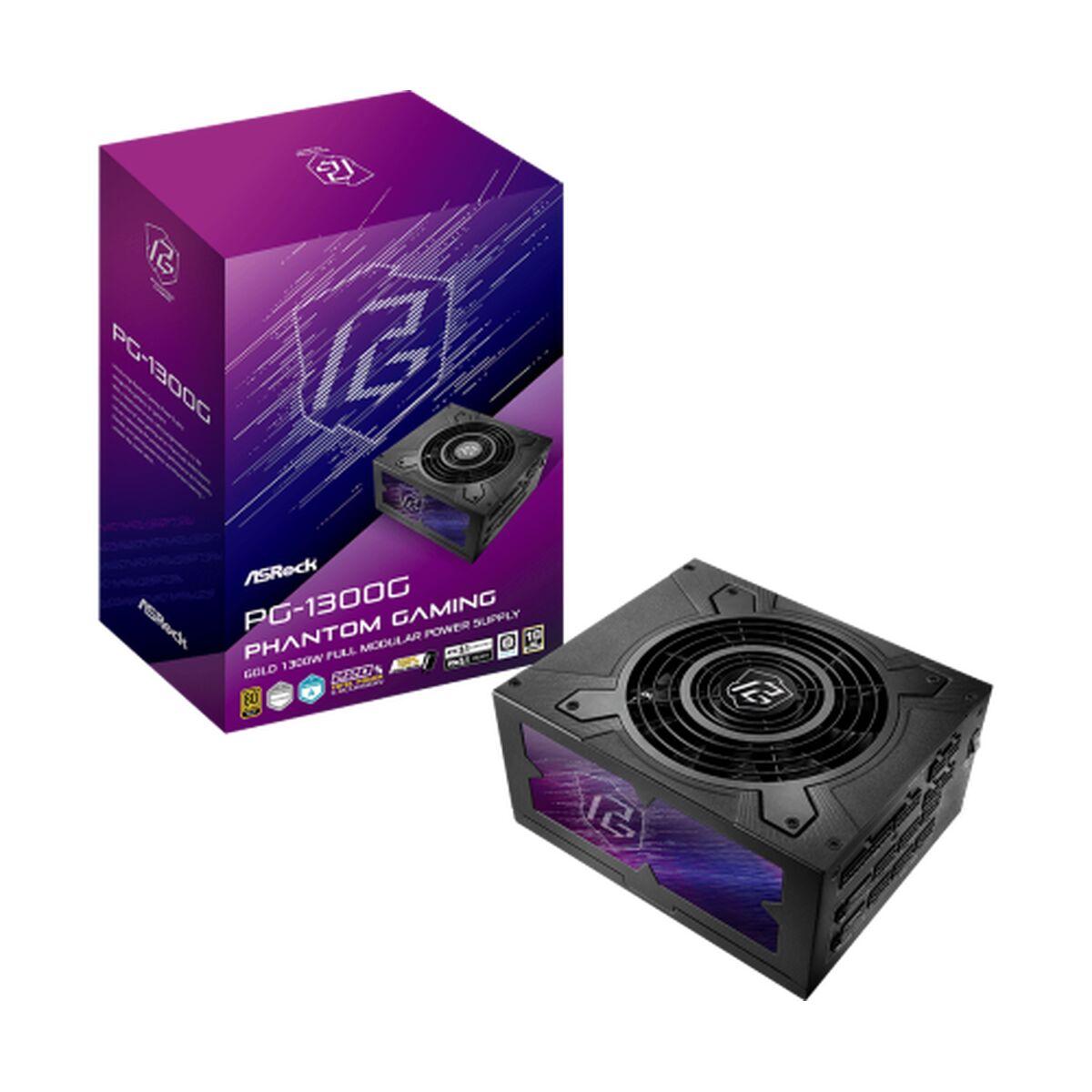 Strømforsyning Asrock Pg-1300g Phantom Gaming 1300 80 Plus Gold