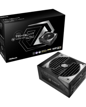 Strømforsyning Asrock 1300   80 Plus Titanium  Modulær