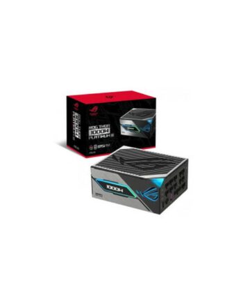 Strømforsyning Asus Rog Thor 1000   80 Plus Platinum  Sort